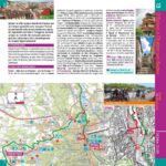 texte avec carte explicative de l étape 13 La Voie Bleue Moselle Saone a velo