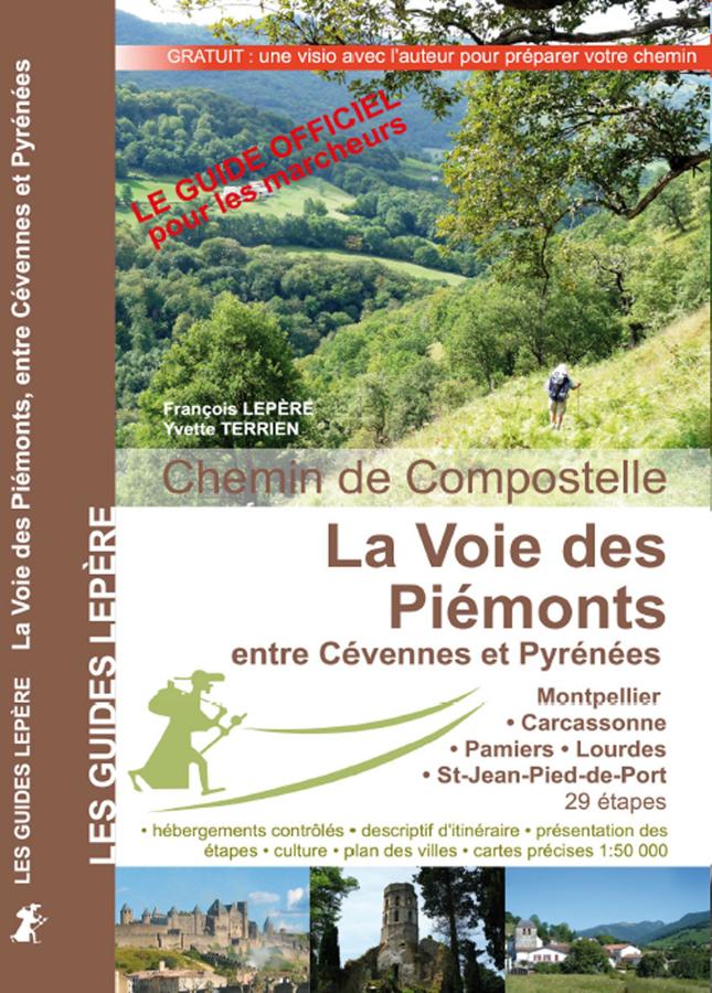 La Voie des Piémonts entre Cévennes et Pyrénées - Compostelle
