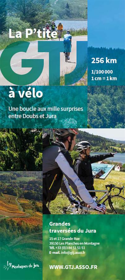 La p tite GTJ a velo Grandes traversees du Jura.