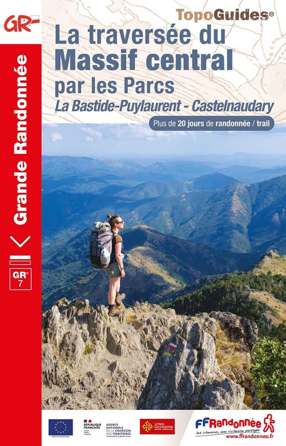 La traversee du Massif central par les Parcs.