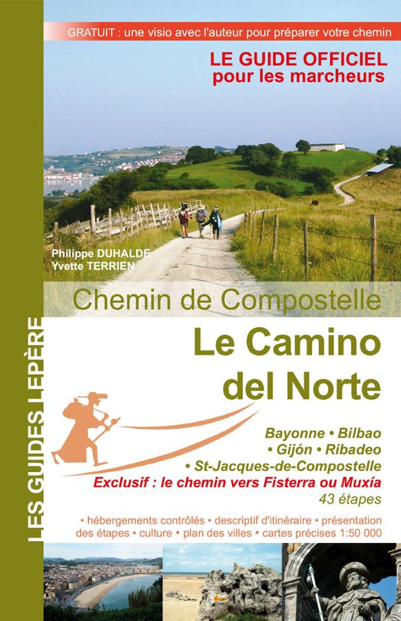 Le Camino del Norte - guide officiel pour les marcheurs