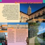 texte informatif de toulouse a carcasonne le canal des 2 mers de l atlantique a la méditerranée