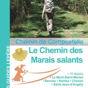 Le Chemin des marais salants chemin de Compostelle.