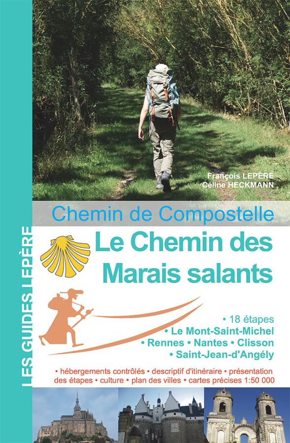 Le Chemin des marais salants chemin de Compostelle.