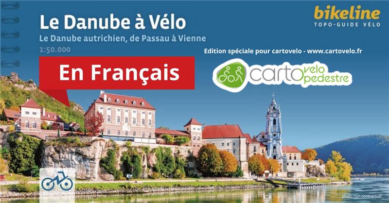 Le Danube a velo de Passau a Vienne.