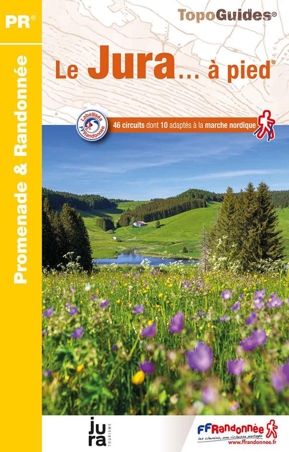 Le Jura a pied.