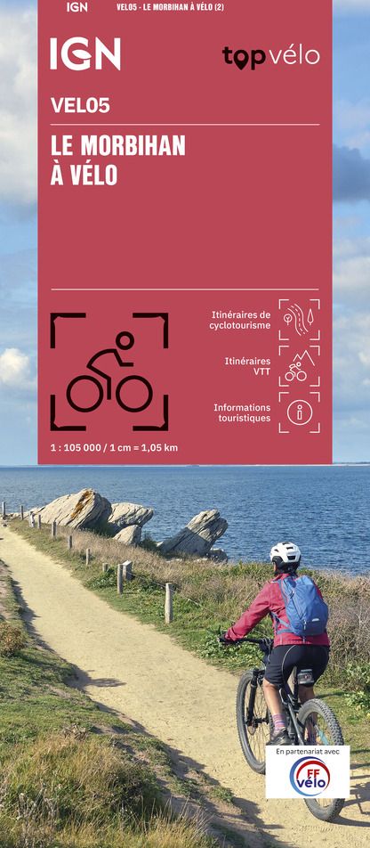 Itinéraires de cyclotourisme, itinéraires VTT et informations pratiques.