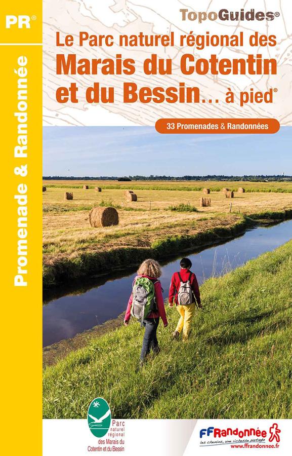 Le Parc naturel régional des marais du Cotentin et du Bessin à pied