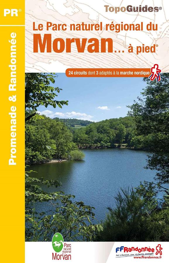 Le Parc naturel regional du Morvan a pied.