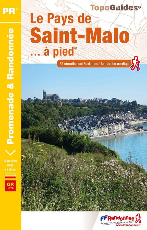 Le Pays de Saint Malo a pied.