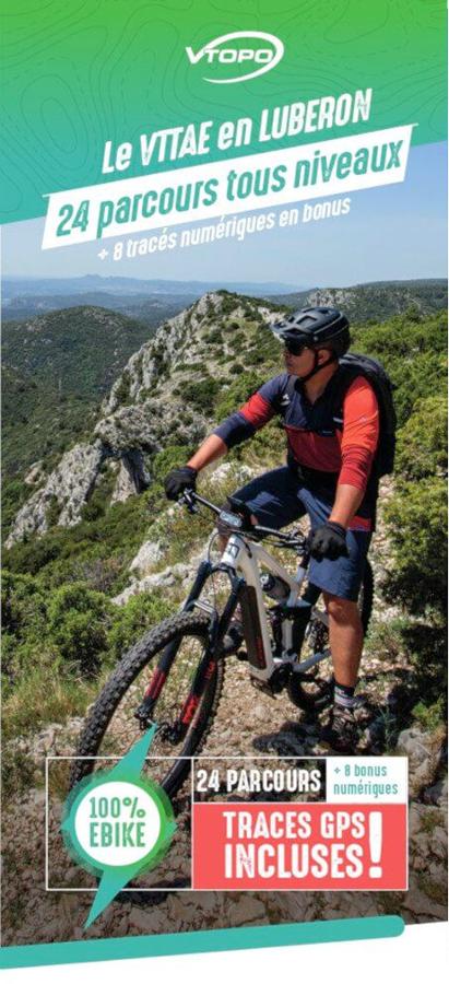 Le VTTAE en Luberon - 24 parcours tous niveaux