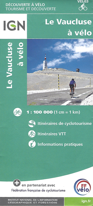 Le Vaucluse a velo IGNVAU.