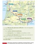 Carte Canal des 2 Mers à vélo