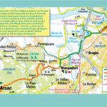 Étape Bordeaux sur le Canal des 2 Mers à vélo