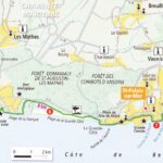 carte détaillée de la charente maritime Le grand Sud Ouest par les voies vertes