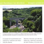 texte informatif de thiviers a saint pardoux la riviere Le grand Sud Ouest par les voies vertes