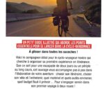 4eme de couverture Le petit guide pratique du voyageur a vélo