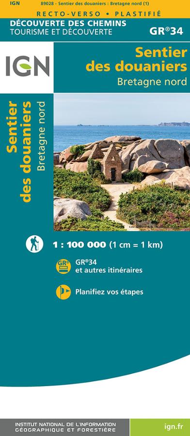 Le sentier des douaniers Bretagne nord - GR34
