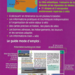 4eme de couverture du tour de Gironde a velo