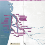 cartes des itinéraires du tour de Gironde a velo