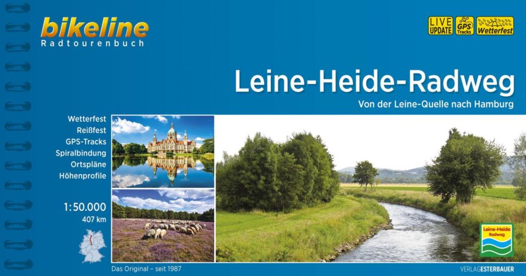 Leine Heide Radweg veloroute de la Leine.