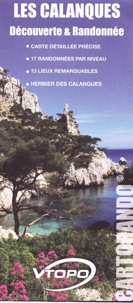 Les Calanques decouvertes et randonnees VTOPO.