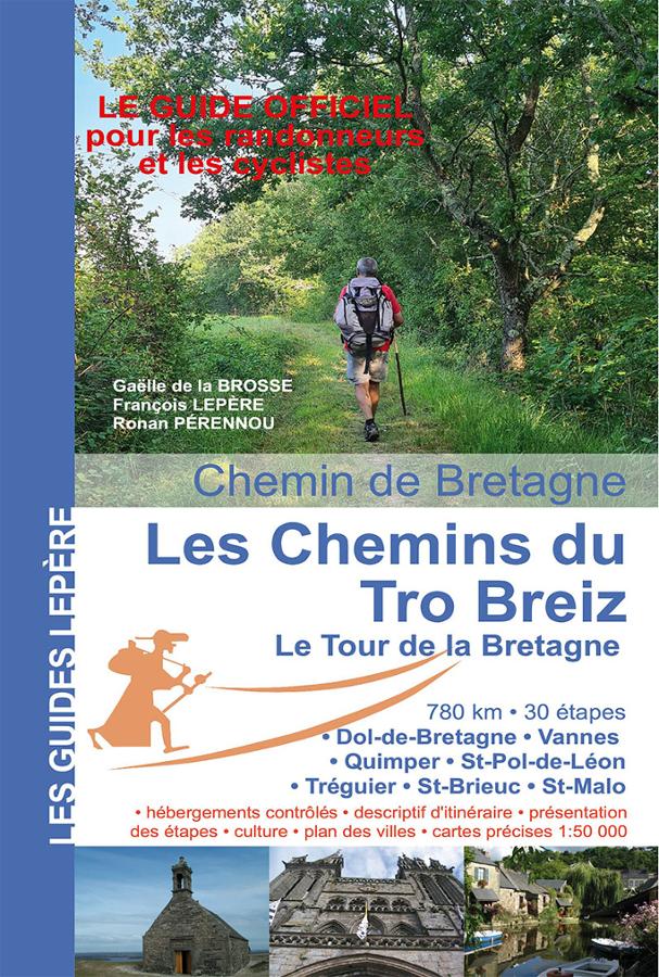 Les chemin du Tro Breiz - Le Tour de la Bretagne