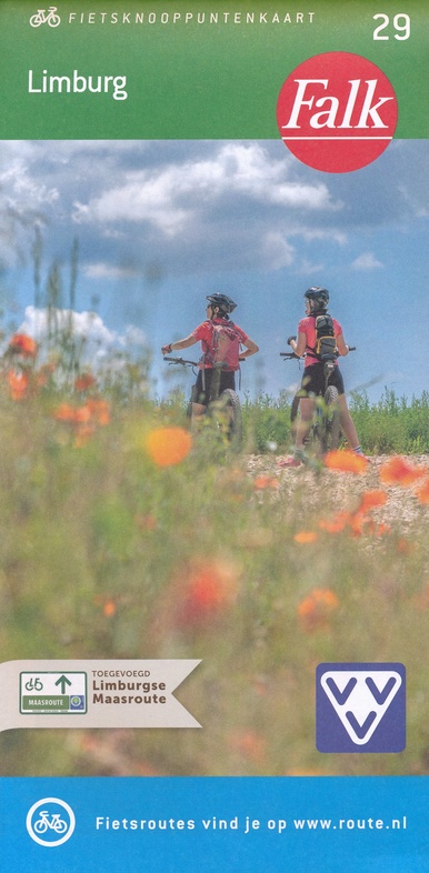 Carte vélo Limburg Eurovélo 19 - Falk