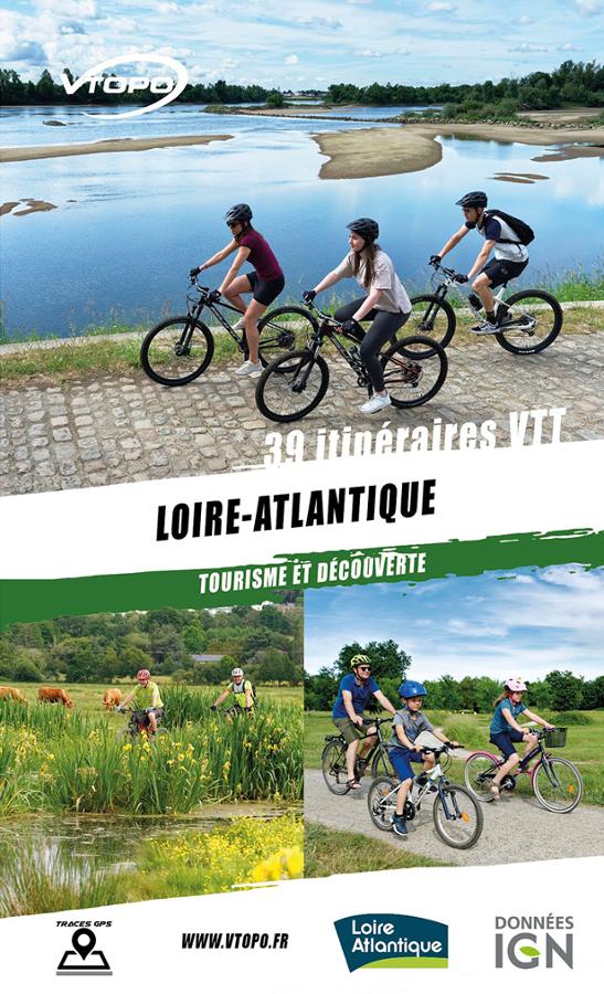 Loire-Atlantique, 39 itinéraires VTT