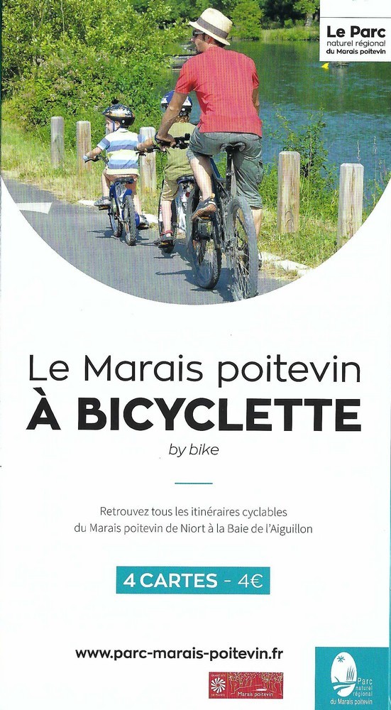 Marais poitevin a bicyclette de Niort a la Baie de l Aiguillon.