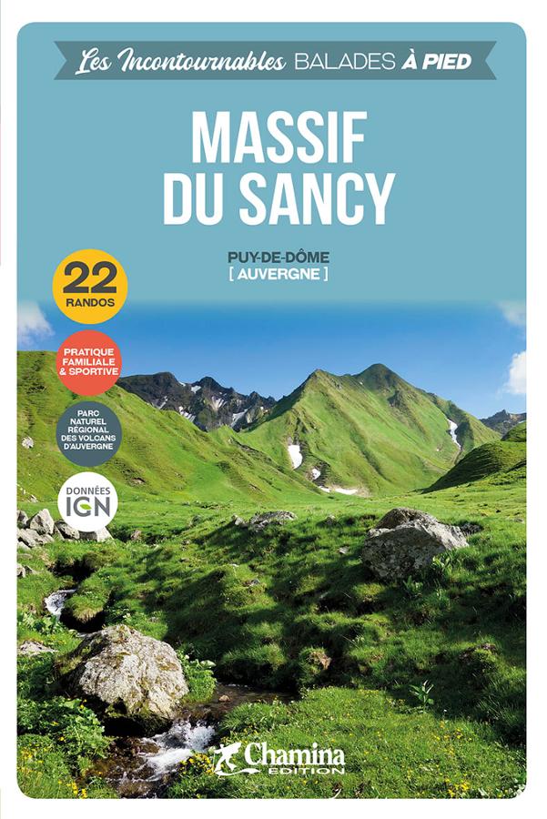 Massif du Sancy a pied 22 randos.