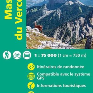 Massif du Vercors carte IGN.