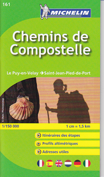 Mivhelin Compostelle.