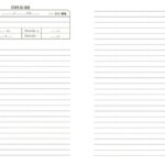 bloc note de mon carnet de voyage a velo