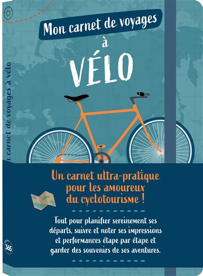 Mon carnet de voyages a velo.