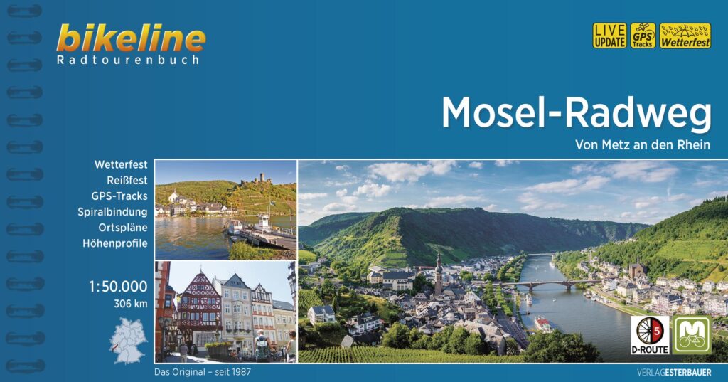 Mosel Radweg - Véloroute de la Moselle
