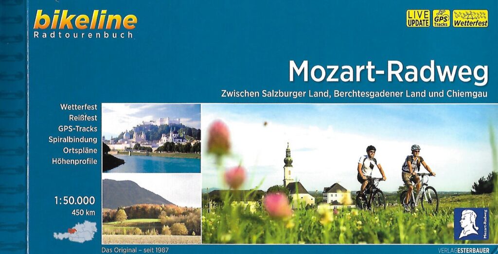 Mozart-Radweg, between Salzburg and Chiemgau