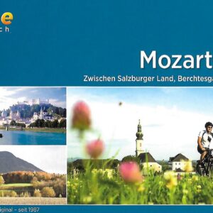 Mozart Radweg entre Salzburg et Chiemgau.