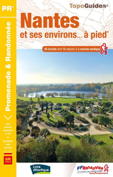 Nantes et ses environs a pied FFRP441 couv.