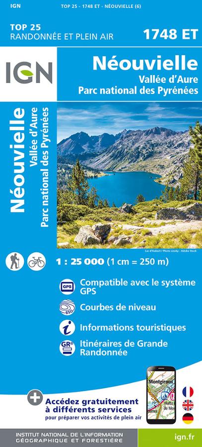 Neouvielle Vallee d Aure et Parc National des Pyrenees C.