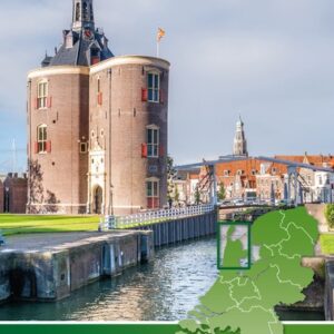 Noord Holland Noord carte velo ANWB.