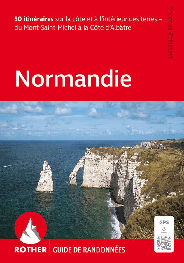 Guide Rother Normandie – Randonnées à pied