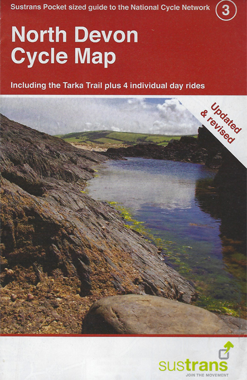 North Devon Cycle Map 3CMST.