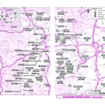 carte nos meilleurs campings en France