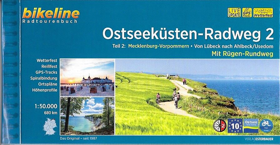 Ostseeküsten-Radweg 2 - Piste cyclable de la Mer Baltique