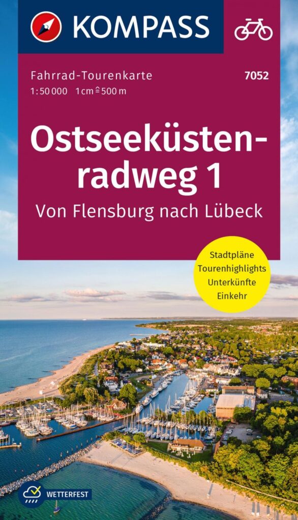 Ostseeküsten-radweg 1 - Piste cyclable de la côte Baltique de Flensburg à Lübeck
