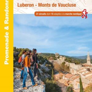 Parc naturel regional du Luberon a pied.