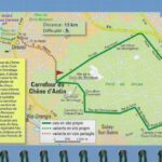 carte la foret de Sénart extrait texte alentours de paris Paris Île-de-France a vélo Le Routard