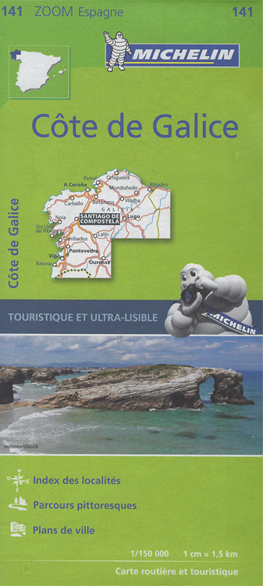 Pays Basque Nord de la Navarre MichelinMIC144.