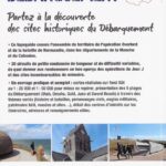 4eme de couverture Plages du debarquement a pied